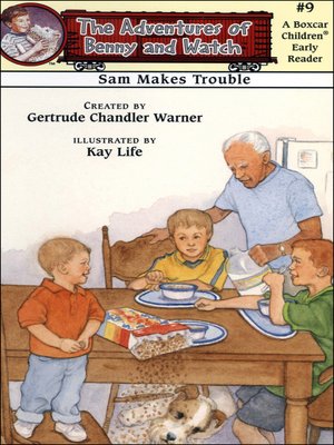 cover image of Sam Makes Trouble